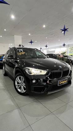 BMW X1 2.0 16V TURBO ACTIVEFLEX SDRIVE20I 4P AUTOMÁTICO BMW X1 2.0 16V TURBO ACTIVEFLEX SDRIVE20I 4P AUTOMÁTICO